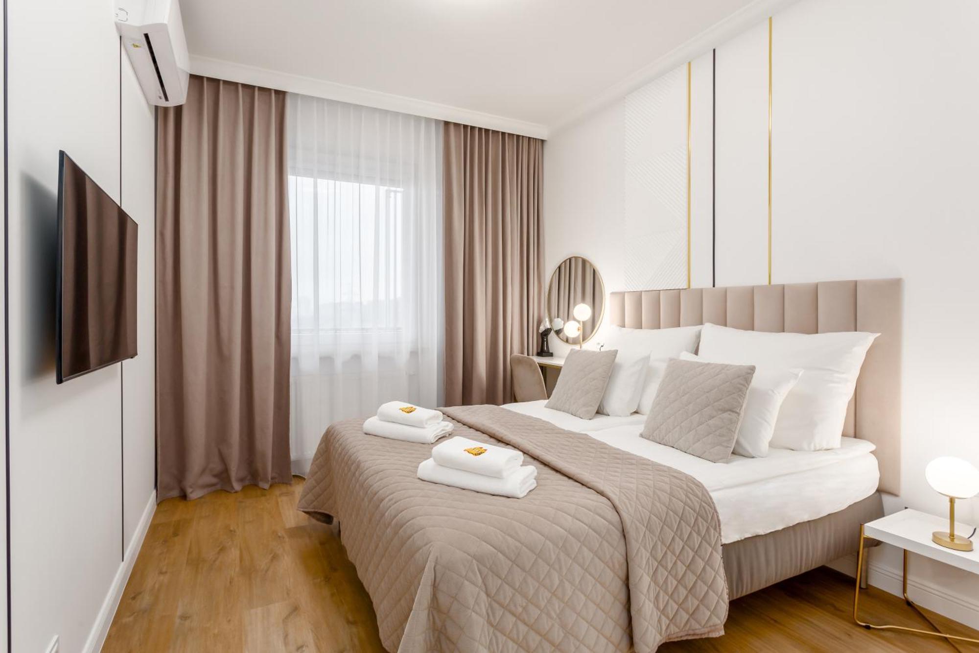Warsaw View Prestige Apartment Eksteriør bilde