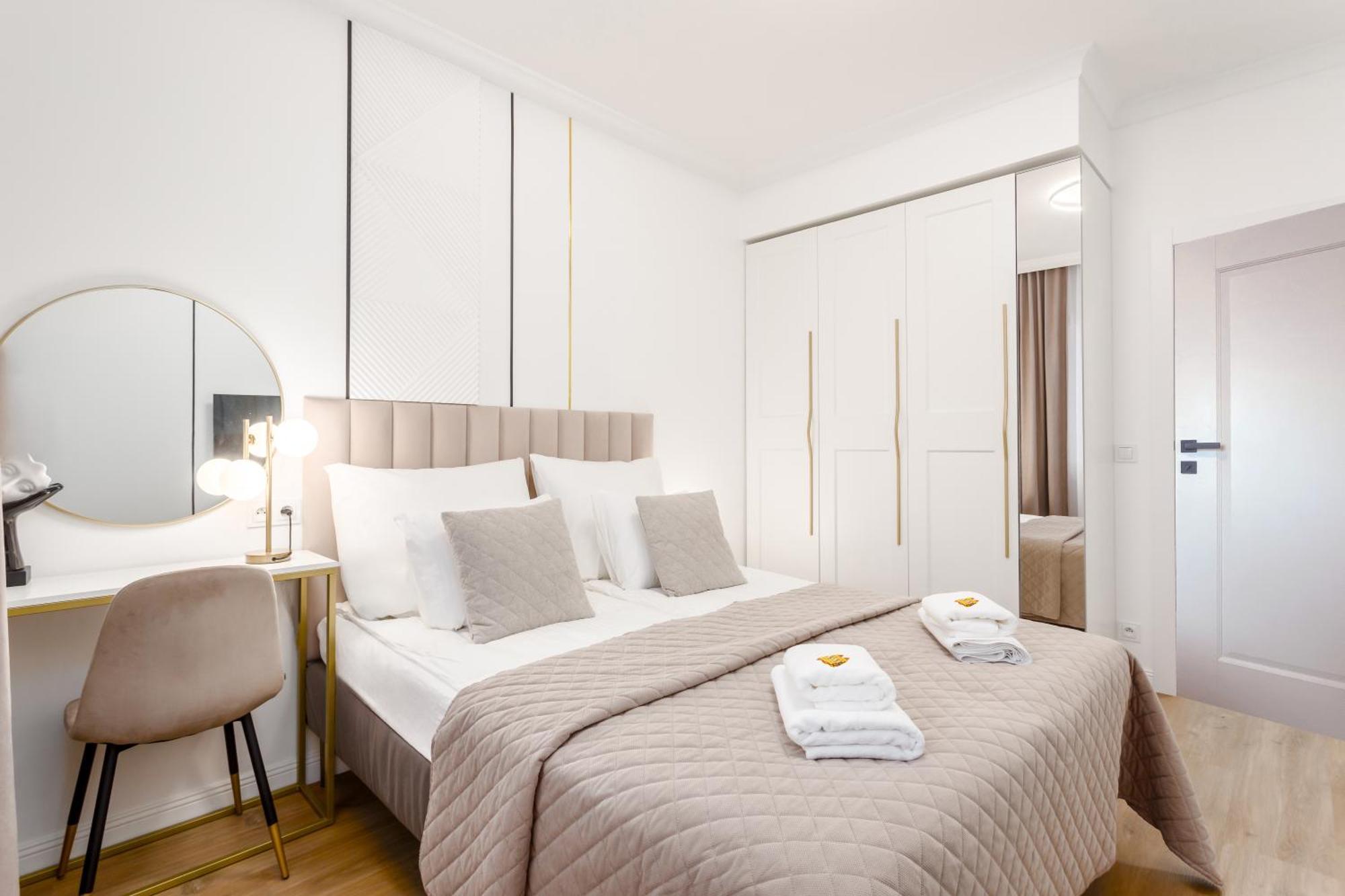 Warsaw View Prestige Apartment Eksteriør bilde