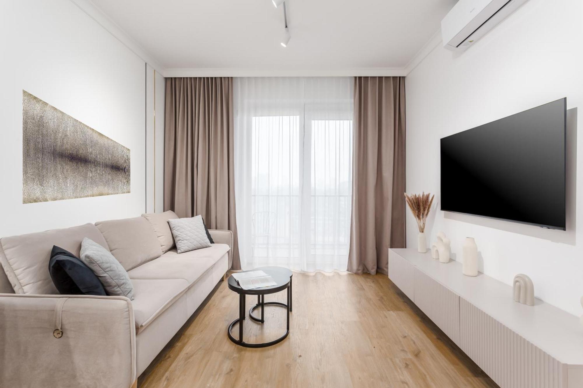 Warsaw View Prestige Apartment Eksteriør bilde